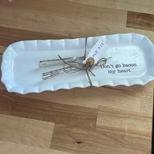 COPY - Mud Pie Bacon Dish